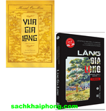 Combo (2 Cuốn Sách) Vua Gia Long + Lăng Gia Long (Marcel Gaultier, Léopold Cadière)