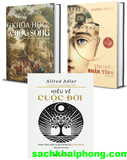 Combom (3 Cuốn Sách) Khoa Học Về Cuộc Sống + Tìm Hiểu Nhân Tính + Hiểu về cuộc đời (Alfred Adler)