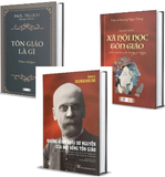 Combo (3 Cuốn Sách) Nhập môn Xã hội học Tôn giáo + Tôn giáo là gì + Những hình thái sơ nguyên của đời sống tôn giáo (Bìa cứng)