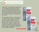 Sách Việt Nam: Quê Hương Thứ Hai Của Tôi của tác giả Nguyễn Văn Lập