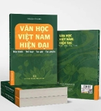 Sách (Bìa mềm) Văn học Việt Nam hiện đại (Tiến trình - Thể loại - Tác giả - Tác phẩm) - Nguyễn Văn Long 
