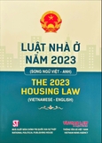Sách Luật Nhà Ở Năm 2023 (Song ngữ Việt – Anh) Quốc hội