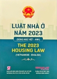Sách Luật Nhà Ở Năm 2023 (Song ngữ Việt – Anh) Quốc hội