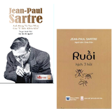 Combo (2 Cuốn Sách) Ruồi-Kịch 3 Hồi + Jean-Paul Sartre: Anh Hùng Và Nạn Nhân Của 