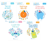 Combo (5 Cuốn Sách) Sống Khỏe Từ A Đến Z: Tâm Trí An Lành +  Sinh Hoạt Điều Độ + Luyện Tập Thể Dục + Thực Phẩm Chức Năng +  Chăm Sóc Răng Miệng