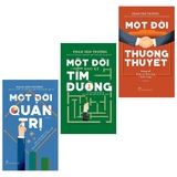 Bộ Sách Kết Tinh Một Đời (Bộ 3 Cuốn) -  Phan Văn Trường