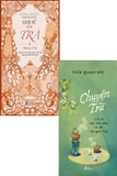 Combo sách: Lịch Sử Của Trà - Chuyện Trà (2 cuốn)