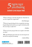 5 Ngôn Ngữ Yêu Thương Dành Cho Bạn Trẻ - Gary Chapman