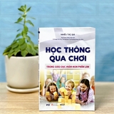 Sách Học Thông Qua Chơi Trong Giáo Dục Phần Lan của tác giả Nhiều Tác Giả