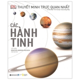 Sách Thuyết Minh Trực Quan Nhất Về Hệ Mặt Trời Mà Bạn Chưa Từng Thấy - Các Hành Tinh (Bìa Cứng) - Maggie Aderin Pocock