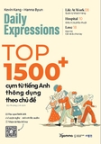 Combo (2 Cuốn Sách) Daily Expression - Top 1500+Cụm Từ Tiếng Anh Thông Dụng Theo Chủ Đề - Expressions For English Speaking 100+ Chủ Đề Về Đời Sống