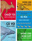 Combo (5 Cuốn Sách) Bọ Rùa - Cá Voi - khủng Long Bạo Chúa - Khủng Long Móng Vuốt - Chuột Túi - Alison Limentani