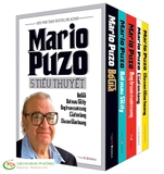 Boxset Tiểu Thuyết Của Mario Puzo (Bộ 5 Cuốn) - Mario Puzo