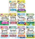 Combo Sách: 10 Vạn Câu Hỏi Vì Sao - Encyclopedia For Children (Bộ 10 cuốn) 