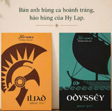 Combo ( 2 Cuốn Sách) Odyssêy + Iliad (Homer)
