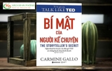 Sách Bí Mật Của Người Kể Chuyện của tác giả Carmine Gallo