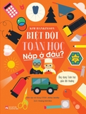 Combo sách Biệt Đội Khoa Học - Biệt Đội Toán Học - Nấp Ở Đâu (Bộ 2 Cuốn) của tác giả Kim Hankinson