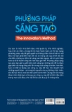 Sách Phương pháp sáng tạo - (The Innovator’s Method) - Nathan Furr, Jeff Dyer