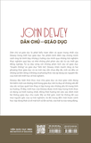 Sách Dân Chủ Và Giáo Dục (Democracy and Education) - John Dewey