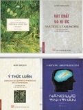 Bộ sách Henri Bergson (Bộ 4 cuốn)