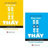 Sách- Điệp Viên Không Không Thấy (Bộ 2 cuốn)