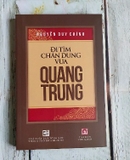 Sách Đi Tìm Chân Dung Vua Quang Trung - TS. Nguyễn Duy Chính