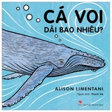 Combo (5 Cuốn Sách) Bọ Rùa - Cá Voi - khủng Long Bạo Chúa - Khủng Long Móng Vuốt - Chuột Túi - Alison Limentani