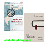 Combo (2 Cuốn Sách) Các vấn đề triết học phương Tây hiện đại + Triết Học Về Cái Chết