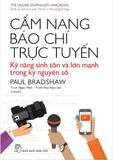 Combo (2 Cuốn Sách) Cẩm Nang Báo Chí Trực Tuyến - Nghệ Thuật Phỏng Vấn (Paul Bradshaw)