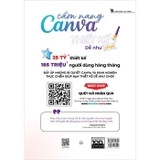 sách ẩm Nang Canva - Thiết Kế Dễ Như Chơi - Alan Nguyễn Tú, Kỳ Diệu Bình