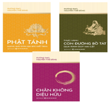 Combo (3 Cuốn Sách): Chân Không Diệu Hữu + Phật Tánh + Thực Hành Con Đường Bồ Tát Qua Kinh Duy Ma Cật - Đương Đạo Nguyễn Thế Đăng