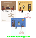 Combo (3 Cuốn Sách) Khi Ký Ức Còn Chưa Phai Nhạt + Khi Tách Cà Phê Còn Chưa Nguội + Khi Lời Nói Dối Còn Chưa Lộ Diện (Toshikazu Kawaguchi)