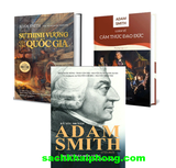 Combo (3 Cuốn Sách) Luận về cảm thức đạo đức + Sự Thịnh Vượng Của Các Quốc Gia + Kỷ Yếu 300 Năm Adam Smith (1723-2023)