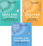 Bộ Sách Đạo Của Sinh Mệnh Và Đời Người (Bộ 3 tập) Khúc Lê Mẫn
