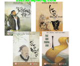 Combo ( 4Cuốn sách) Đại Học Phong Dao + Bàn Về Khổng Tử + Lão Tử Và Đạo Đức Kinh + Học thuyết Tử Tư - Mạnh Tử