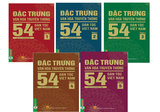 Combo (5 Cuốn Sách) Đặc Trưng Văn Hóa Truyền Thống 54 Dân Tộc Việt Nam ( Bộ 5 Quyển)