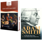 Combo (2 Cuốn Sách) Luận về cảm thức đạo đức + Kỷ Yếu 300 Năm Adam Smith (1723-2023)