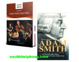 Combo (2 Cuốn Sách) Luận về cảm thức đạo đức + Kỷ Yếu 300 Năm Adam Smith (1723-2023)