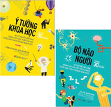 Combo (2 Cuốn Sách) Ý Tưởng Khoa Học + Bộ Não Người Trong 30 Giây