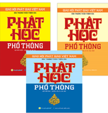 Bộ Sách Phật Học Phổ Thông ( Bộ 3 Quyển)