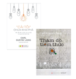 Combo (2 Cuốn Sách) Cái Tôi Chưa Khai Phá + Thăm Dò Tiềm Thức (Carl Jung)