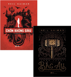 Combo (2 Cuốn Sách) Chốn Không Đâu + Thần Thoại Bắc Âu (Neil Gaiman)