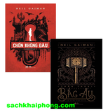 Combo (2 Cuốn Sách) Chốn Không Đâu + Thần Thoại Bắc Âu (Neil Gaiman)