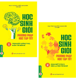 Combo (2 Cuốn Sách) Học Sinh Giỏi, Phương Pháp Học Tập Tốt (Quyển 1, 2) Ngụy Thư Sinh