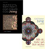 Combo (2 Cuốn Sách) Bản Đồ Tâm Hồn Con Người Của Jung + Hồi Ức, Giấc Mơ, Suy Ngẫm (Murray Stein, Carl Gustav Jung)