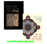 Combo (2 Cuốn Sách) Bản Đồ Tâm Hồn Con Người Của Jung + Hồi Ức, Giấc Mơ, Suy Ngẫm (Murray Stein, Carl Gustav Jung)