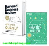 Combo (2 Cuốn Sách) HBR Manager's Handbook - Cẩm Nang Quản Lý + Ra Quyết Định Dựa Trên Phân Tích Dữ Liệu ( Harvard Business Review)