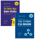 Combo (2 Cuốn Sách) Cẩm Nang Tự Học: Tự Lãnh Đạo Bản Thân +Tài Chính Cá Nhân (Lương Thị Vân)