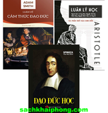 Combo (3 Cuốn Sách) Luân Lý Học + Đạo Đức Học + Luận Về Cảm Thức Đạo Đức (Bìa Cứng)