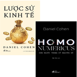 Combo (2 Cuốn Sách) Homo Numericus - Con Người Trong Kỷ Nguyên Số + Lược Sử Kinh Tế (Daniel Cohen)